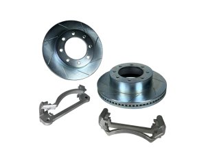Ram 3500 Brake Rotors (2) - Front - Baer Brakes - Big Claw HD - `19-`25